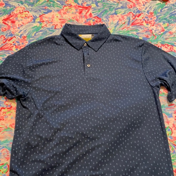 Nicklaus Other - Dry fit Nicklaus brand polo with palm trees. Medium